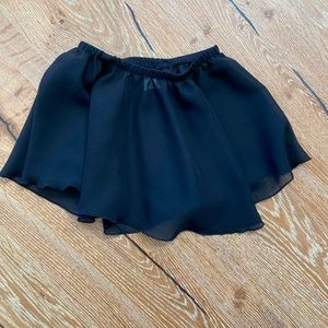 Girls dance skirt cover-up